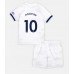 Tottenham Hotspur James Maddison #10 Replika Babykläder Hemma matchkläder barn 2023-24 Korta ärmar (+ Korta byxor)